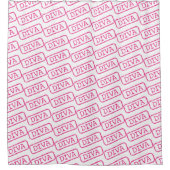 Diva Douchegordijn (Voorkant)