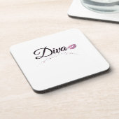 Diva Drankjes Onderzetter (Linkerzijde)