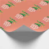 Diva Elf Matching Family Group kerstparty Cadeaupapier (Hoek)