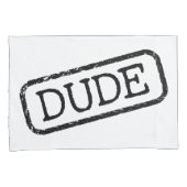 "Diva" en "Kerel" Kussensloop (Voorkant-Rechts)