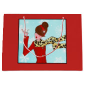 Diva en Snow Sparkles Groot Cadeauzakje (Voorkant)