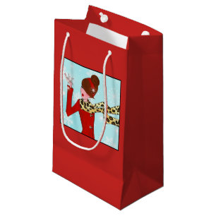 Diva en Snow Sparkles Klein Cadeauzakje