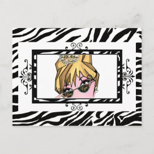 Diva Eyes briefkaarten