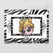 Diva Eyes briefkaarten (Voorkant)