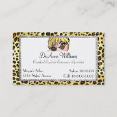 Diva Eyes Eye Lash Visitekaartje (Voorkant)