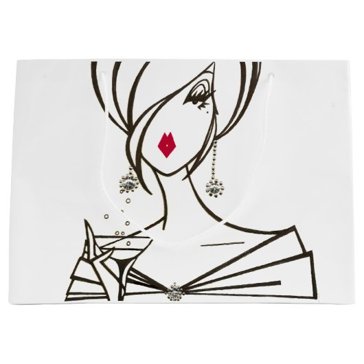 Diva Fabulous Groot Cadeauzakje (Voorkant)