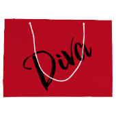 Diva Fabulous Groot Cadeauzakje (Achterkant)