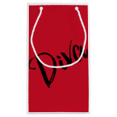 Diva Fabulous Klein Cadeauzakje (Achterkant)