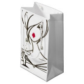 Diva Fabulous Klein Cadeauzakje (Voorkant Gekanteld)