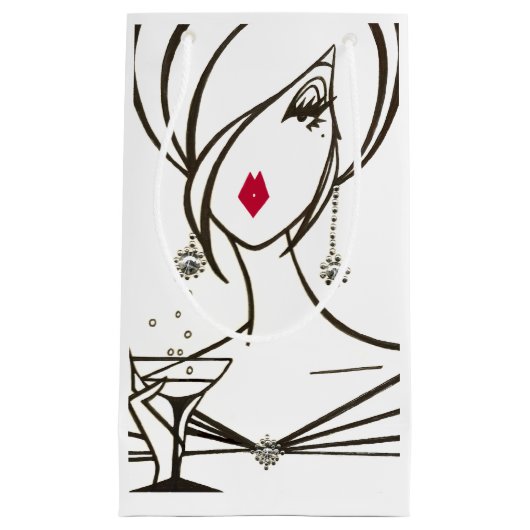 Diva Fabulous Klein Cadeauzakje (Voorkant)