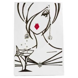 "Diva Fabulous" Medium Cadeauzakje