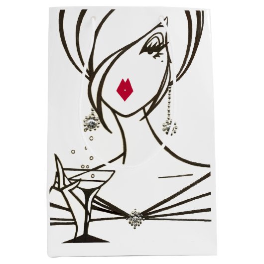 Diva Fabulous Medium Cadeauzakje (Voorkant)