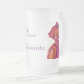 Diva Fashionista Autumn Reds Mok (Voorkant rechts)