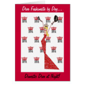 Diva Fashionista bij dag - Binnenlands Diva bij na (Voorkant)