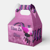 Diva Favor Cadeaus Bedankdoosjes (Achterkant)
