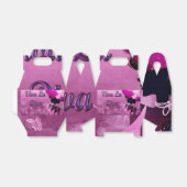 Diva Favor Cadeaus Bedankdoosjes (Uitgevouwen)