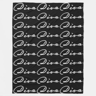 "DIVA" FLEECE DEKEN