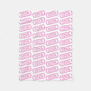 "DIVA" fleece dekens