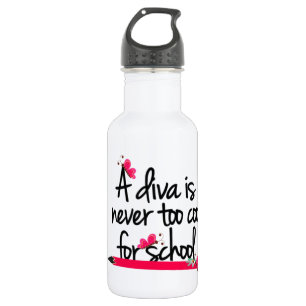 DIVA Fles-works 32 oz Waterfles