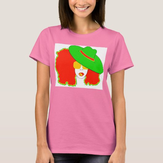 Diva Fro T-shirt (Voorkant)