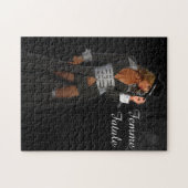 Diva Gangster Femme Fatale Legpuzzel (Horizontaal)