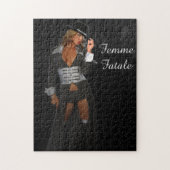 Diva Gangster Femme Fatale Legpuzzel (Verticaal)