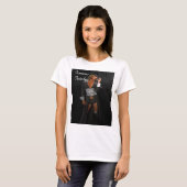 Diva Gangster Femme Fatale T-shirt (Voorkant volledig)