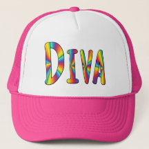 DIVA Gay Pride Fabulous Chic LGBT LGBTQ Pride