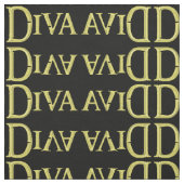 Diva, gekamd katoenweefsel te koop! stof (Swatch)
