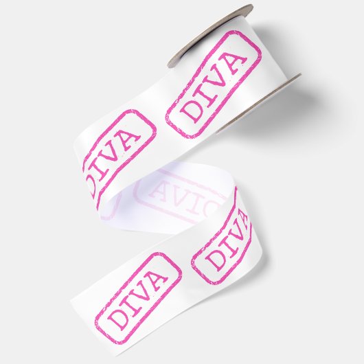DIVA Gestempelde Lint (Achterkant)