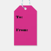 Diva Gift Label Cadeaulabel (Achterkant)