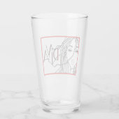 "DIVA" GLAS (Achterkant)