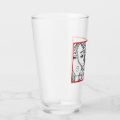 "DIVA" GLAS (Rechts)