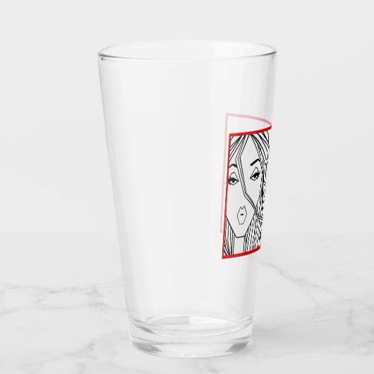 "DIVA" GLAS (Rechts)