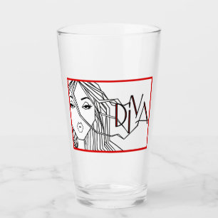 "DIVA" GLAS