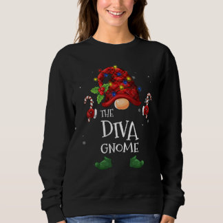 Diva Gnome Buffalo met kerstboom Trui