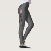 Diva Gray Leggings (Rechts)