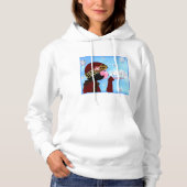 "DIVA" HOODIE (Voorkant)