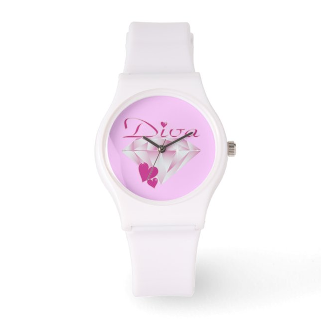Diva Horloge (Voorkant)
