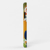 DIVA IN BLAUW, BEAUTY-MODE Case-Mate iPhone CASE (Achterkant/rechts)