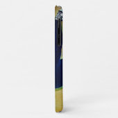 DIVA IN BLAUW, BEAUTY-MODE Case-Mate iPhone CASE (Achterkant/links)