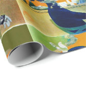 DIVA IN BLAUW, BEAUTY MODE MONOGRAM CADEAUPAPIER (Rol Hoek)