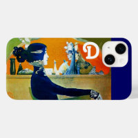 DIVA IN BLAUW, BEAUTY MODE MONOGRAM