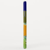 DIVA IN BLAUW, BEAUTY MODE MONOGRAM Case-Mate iPhone CASE (Achterkant/rechts)