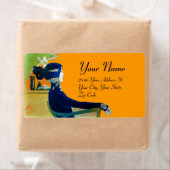 DIVA IN BLAUW ETIKET (Insitu)