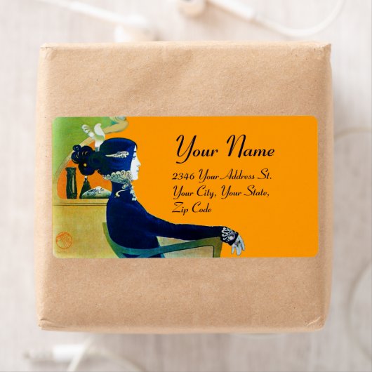 DIVA IN BLAUW ETIKET (Insitu)