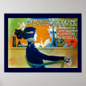 DIVA IN BLAUW POSTER (Voorkant)