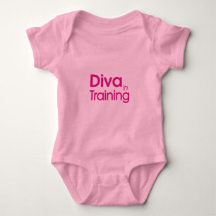 Diva in opleiding romper