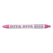 DIVA Inktpennen Zwarte Inkt Pen (Voorkant)