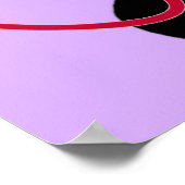 Diva is een vierletterlijk woord poster (Hoek)